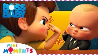 Meet The Boss Baby!    | The Boss Baby | 10 Minute Extended Preview | Movie Moments | Mini Moments