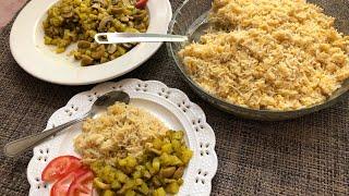 اليوم الغداء بدون لحوم ومن الذ الاكلات الي عملتها بالقناة مع هيل وزعفرآن بغداد