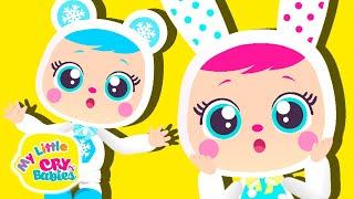 Animalitos | Bebés Llorones Canciones Infantiles estilo La Granja de Zenón | Caricaturas para bebes