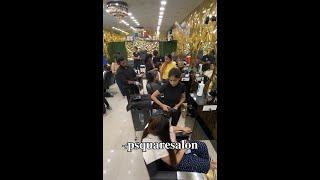 How Salon Work || P Square Salon