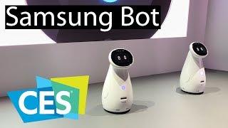 Samsung Bot Care Review CES 2019 for Health, Air & Business