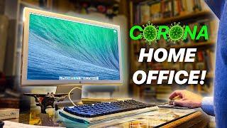 Building a "Vintage" MacBook Home-Office Setup for my Dad! (COVID-19)