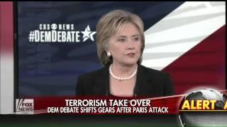 Debate recap: How did Democrats handle the Paris attack?