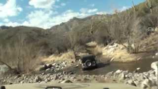 Turkey Creek Off Road Run Bumble Bee to Cleater AZ 2013