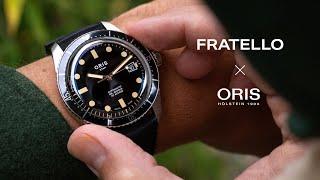 Introducing The Fratello x Oris Divers Sixty-Five Limited Edition