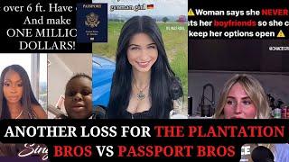 Another Loss For The Plantation Bros VS Passport Bros