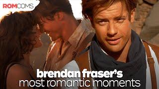 Brendan Fraser's Most Romantic Moments | The Mummy | RomComs