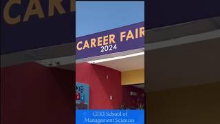 GIKIans | Opportunities | Initiatives | Experiences | Career Fair ' 2024 | GIKI