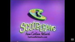 Boomerang Cable Promo: “Scooberang” | 0:60s | (October 2003) | (RARE!) [HQ]