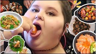 Amberlynn and her WEIRD reactions to food