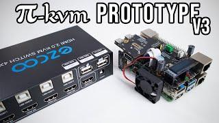 Pi-KVM - DIY CHEAP Raspberry Pi KVM over IP Prototype Version 3 Review!