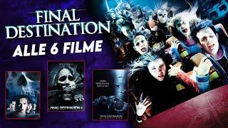 Final Destination 6 ALLE FILME Geschichte erklärt und Infos zum neusten Teil !