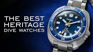 12 Of The BEST Heritage Dive Watches