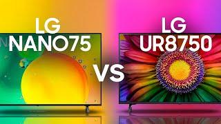 QUAL DELAS É A MELHOR ESCOLHA?// LG UR8750 VS LG NANO75