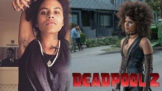 Deadpool 2: Zazie Beetz on why Domino embraces armpit hair