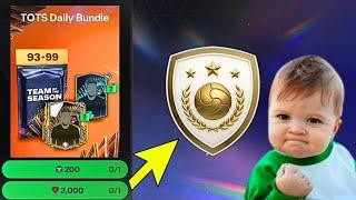 96-99 Store Pack & TOTS Exchange! Fc Mobile Funny Pack Opening