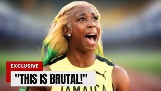 Shelly Ann Fraser Pryce Finally Breaks Silence On Her Frustration & Humiliation At The Paris 2024