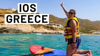 Ios Greece Cyclades Travel Vlog 2021