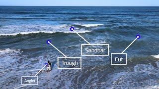 Reading the Surf like a Pro: Air & Ground Barred Surf Perch Fishing Mastery!