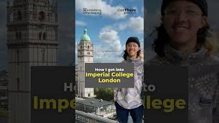 How I got into Imperial College London