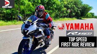 Yamaha R15M Top Speed First Ride Review Unscripted Honest Owner Impression R15 V4