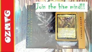 WH40K Collectors Edition Commander Deck Opening - Tyranid Swarm