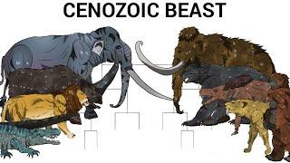 CENOZOIC BEAST TOURNAMENT | ANIMATION