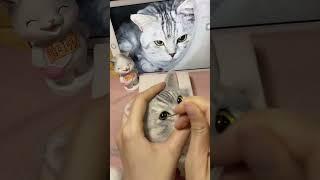 New Work!! Needle Felted Cat | Needle Felting ASMR | Needle Felting Cats