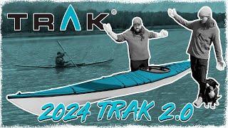 NEW Collapsible Sea Kayak?! 2024 TRAK 2.0