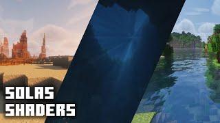Solas Shaders REVOLUTIONIZE Your Minecraft Experience!