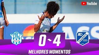 MARÍLIA 0 X 4 TAUBATÉ | MELHORES MOMENTOS | 7ª RODADA | PAULISTÃO FEMININO 2024