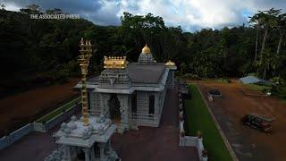 Hawaii Hindu Monastery draws Monks and Pilgrims