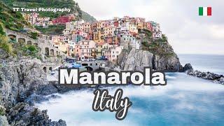 MANAROLA Village, CINQUE TERRE Italy / Discover a village like no other / TT Travel Photography