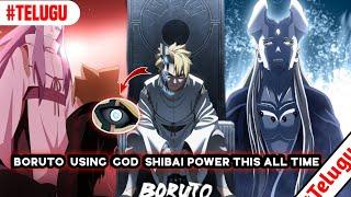 BORUTO USING GOD SHIBAI POWER THIS ALL TIME