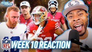 NFL Week 10 Reaction: 49ers-Bucs, Eagles-Cowboys, Broncos-Chiefs, Jets-Cardinals | Richard Sherman