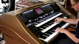 Dr. Schiwago / Lara's theme (James Last version) played on Böhm Emporio 600 organ