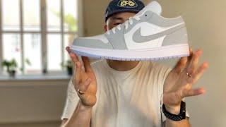 Worth buying!? Air Jordan 1 low wmns wolf grey 2021- review+on feet looks 
