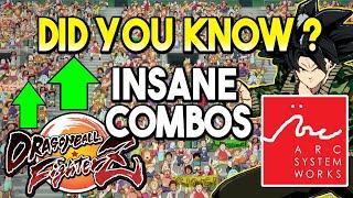 Insane Combos & Curiosities From the New DBFZ Patch!