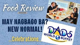 Food Review | Dads World Buffet | MONAQUISM