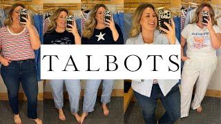 TRENDY SUMMER TEES + COASTAL FINDS | TALBOTS HAUL