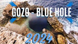 Das BLUE HOLE auf GOZO 2024!️