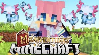 Snax-olotls | Minecraft Misadventures SMP | Ep. 6