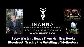 Betsy Warland reads from Bloodroot: Tracing the Untelling of Motherloss (1)