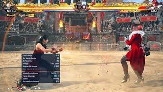 TEKKEN 8 LING XIAOYU SEASON 2 - NEW 1+2 COMBO