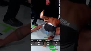 Fabricio Werdum vs Renan Ferreira | Crazy KO with Hammer Fist PFL