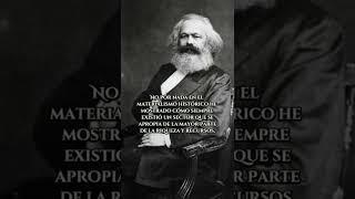 Marx responde a los que dicen que el socialismo genera pobreza ¿Basado o noob? 