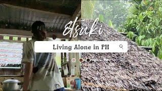 living alone in the Philippines: long weekend, province life, old friends, nostalgia | silent vlog