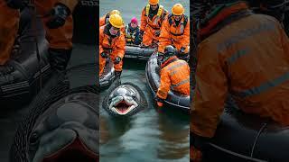 Rescuing a Beluga Whale: From Oil Spill to Freedom  #motherhood