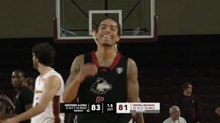 Northern Illinois player accidentally hits a game winner