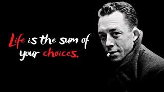 Albert Camus: Most Powerful Life Changing Quotes